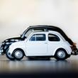 Fiat Nuova 500 modell autó - 1:36 - méretarány Fiat Nuova 500 modell autó - 1:36 - méretarány