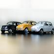 Fiat Nuova 500 - modellautó 1:34 Fiat Nuova 500 - modellautó 1:34