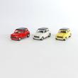 Austin Mini Cooper 1300 - modellautó 1:60 - csak sárga színben Austin Mini Cooper 1300 - modellautó 1:60 - csak sárga színben