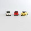 Austin Mini Cooper 1300 - modellautó 1:60 - csak sárga színben Austin Mini Cooper 1300 - modellautó 1:60 - csak sárga színben