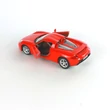 Porsche Carrera GT modellautó 1:36 Porsche Carrera GT modellautó 1:36
