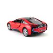 BMW i8 modelcar - red, white and black 1:36