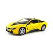 BMW i8 modelcar - red, white and black 1:36