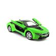 BMW i8 modelcar - red, white and black 1:36