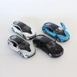 BMW i8 piros,sárga,zöld és ibolyakék karosszériával 1:36 BMW i8 piros,sárga,zöld és ibolyakék karosszériával 1:36