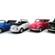 VW Cabrio modellautó 1:36 - színhiányos VW Cabrio modellautó 1:36 - színhiányos
