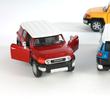 Toyota FJ Cruiser modellautó BORDÓ SZÍNBEN Toyota FJ Cruiser modellautó BORDÓ SZÍNBEN