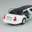 LIMO - Lincoln Limousine - modellautó 1:36 - pezsgő színben