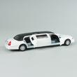 LIMO - Lincoln Limousine - modellautó 1:36 - pezsgő színben