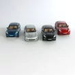 Porsche Panamera S - modellautó 1:40 - ezüst és kék színben Porsche Panamera S - modellautó 1:40 - ezüst és kék színben