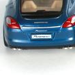 Porsche Panamera S - modellautó 1:40 - ezüst és kék színben Porsche Panamera S - modellautó 1:40 - ezüst és kék színben