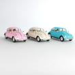 1967 Volkswagen Classical Beetle - modellautó - RÓZSASZÍNBEN 1:24 1967 Volkswagen Classical Beetle - modellautó - RÓZSASZÍNBEN 1:24