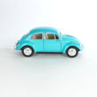 1967 Volkswagen Classical Beetle - modellautó - RÓZSASZÍNBEN 1:24