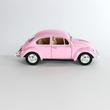 1967 Volkswagen Classical Beetle - modellautó - RÓZSASZÍNBEN 1:24 1967 Volkswagen Classical Beetle - modellautó - RÓZSASZÍNBEN 1:24