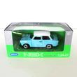 Trabant 601S limousin - modellautó 1:24 Trabant 601S limousin - modellautó 1:24