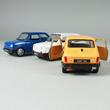 Polski Fiat 126P modellautó 1:34 Polski Fiat 126P modellautó 1:34