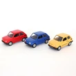 Polski Fiat 126P modellautó 1:34 Polski Fiat 126P modellautó 1:34