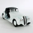 BMW 328 modellautó -  1:38 - ponyvatetős és cabrio ( pirosban is!) kivitelben