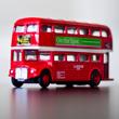 London busz - modellautó 1:34 London busz - modellautó 1:34