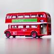 London Routemaster - model car 1:34