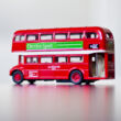 London Routemaster - model car 1:34