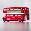 London busz - modellautó 1:34