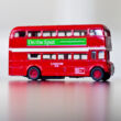 London busz  modellautó 1:34