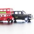 London busz és taxi - modellautó szett 1:34 London busz és taxi - modellautó szett 1:34