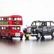 London busz és taxi modellautó szett 1:34 London busz és taxi modellautó szett 1:34