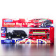 London bus and taxi - model car set 1:34