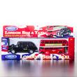 London busz és taxi - modellautó szett 1:34 London busz és taxi - modellautó szett 1:34