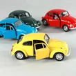 VW  VOLKSWAGEN Bogár Käfer ( 1960 ) - modellautó -  1:34