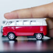 VW Transporter T1 - mini busz -  modellautó 1:60
