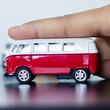 VW Transporter T1 - mini busz - modellautó 1:60 VW Transporter T1 - mini busz - modellautó 1:60