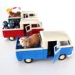 VW Volkswagen Transporter T1 DoKa modellautó 1:38 VW Volkswagen Transporter T1 DoKa modellautó 1:38