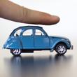 Citroen 2CV - modellautó 1:60 Citroen 2CV - modellautó 1:60