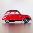 Citroen 2CV "Kacsa" - modellautó 1:34 Citroen 2CV "Kacsa" - modellautó 1:34