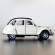 Citroen 2CV - modellautó 1:60 - 4 színben