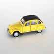 Citroen 2CV - modellautó 1:60 - 4 színben