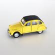 Citroen 2CV - modellautó 1:60 - 4 színben Citroen 2CV - modellautó 1:60 - 4 színben