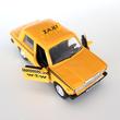 TAXI LADA 2107 model car TAXI LADA 2107 model car