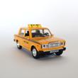 TAXI LADA 2107 model car TAXI LADA 2107 model car