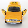 TAXI LADA 2107 model car