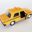 TAXI LADA 2107 model car TAXI LADA 2107 model car