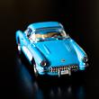 Chevrolet Corvette 1957 - modellautó Chevrolet Corvette 1957 - modellautó