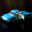 Chevrolet Corvette 1957 - modellautó Chevrolet Corvette 1957 - modellautó