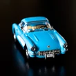Chevrolet Corvette 1957 modellautó Chevrolet Corvette 1957 modellautó