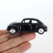 VW Volkswagen Bogár - modellautó fekete - 1:60 AKCIÓS VW Volkswagen Bogár - modellautó fekete - 1:60 AKCIÓS
