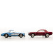 Ford Mustang és Chevrolet Corvette egy szettben