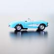 Chevrolet Corvette modellautó szett - 2 db 1:60 Chevrolet Corvette modellautó szett - 2 db 1:60